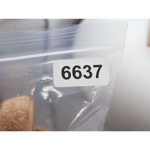 Vince Nicki Crochet Cork Sandal Womens Size 10 Tan Slide Platform Wedge Slip On - Picture 11 of 11